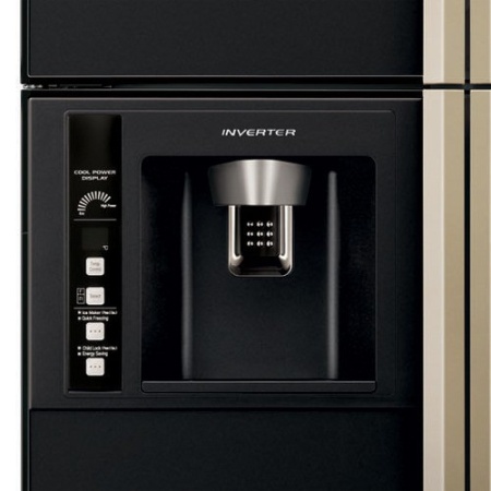 Холодильник side-by-side HITACHI r-w722fpu1x gbk купить с доставкой по Москве и Московской области в интернет-магазине ЕвроТехно