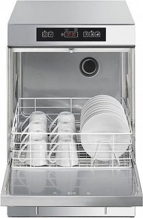 Стаканомоечная машина SMEG UG405DMS купить с доставкой по Москве и Московской области в интернет-магазине ЕвроТехно