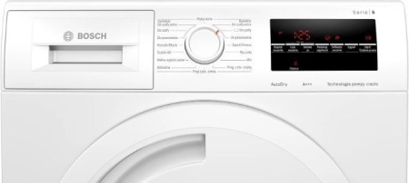 Сушильная машина Bosch WTR84TL0PL купить с доставкой по Москве и Московской области в интернет-магазине ЕвроТехно