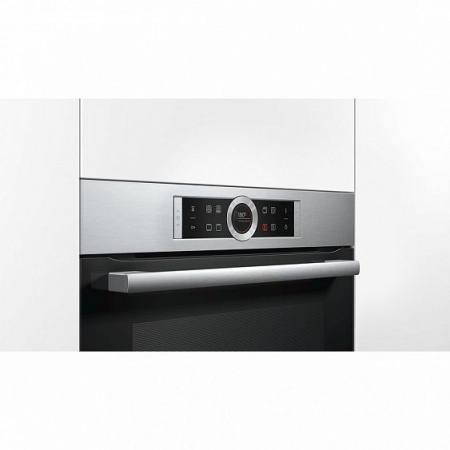 Электрический духовой шкаф BOSCH hbg 633 bs1 купить с доставкой по Москве и Московской области в интернет-магазине ЕвроТехно