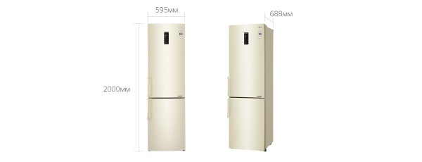 Холодильник LG GA-B499 YYUZ купить с доставкой по Москве и Московской области в интернет-магазине ЕвроТехно