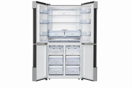 Холодильник GORENJE NRM9181UX купить с доставкой по Москве и Московской области в интернет-магазине ЕвроТехно