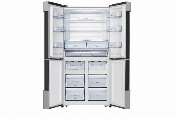 Холодильник GORENJE NRM9181UX купить с доставкой по Москве и Московской области в интернет-магазине ЕвроТехно