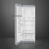 Холодильник SMEG FAB30LSV3 купить с доставкой по Москве и Московской области в интернет-магазине ЕвроТехно