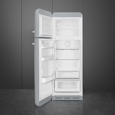 Холодильник SMEG FAB30LSV3 купить с доставкой по Москве и Московской области в интернет-магазине ЕвроТехно
