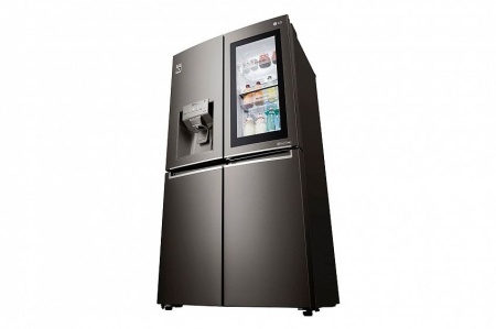 Холодильник LG GR-X24FTKSB нержавеющая сталь купить с доставкой по Москве и Московской области в интернет-магазине ЕвроТехно