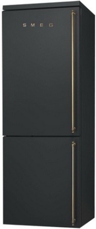 Холодильник SMEG fa8003aos купить с доставкой по Москве и Московской области в интернет-магазине ЕвроТехно