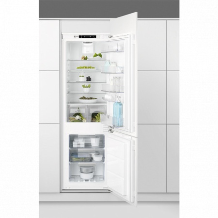 Холодильник ELECTROLUX  enc2854aow купить с доставкой по Москве и Московской области в интернет-магазине ЕвроТехно