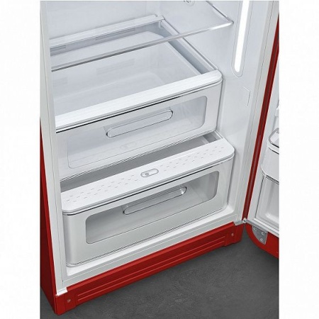 Холодильник SMEG FAB28RRD5 купить с доставкой по Москве и Московской области в интернет-магазине ЕвроТехно