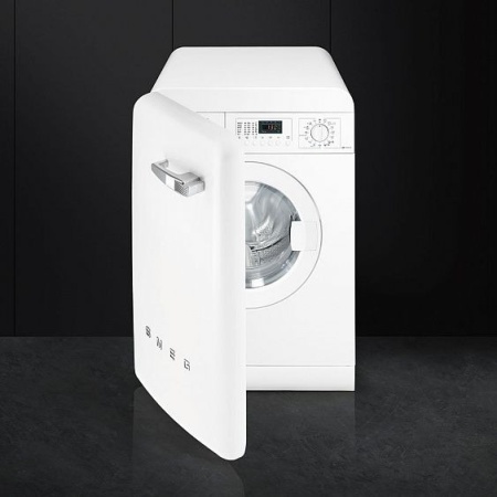 Стиральная машина Smeg LBB14WH-2 купить с доставкой по Москве и Московской области в интернет-магазине ЕвроТехно