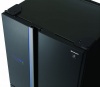 Холодильник Sharp SJ-FS820VBK черный купить с доставкой по Москве и Московской области в интернет-магазине ЕвроТехно