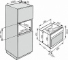Духовой шкаф MIELE H6800BPX BRWS бриллиантовый белый купить с доставкой по Москве и Московской области в интернет-магазине ЕвроТехно