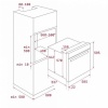 Духовой шкаф TEKA HLB 8600 STONE GREY (111000011) купить с доставкой по Москве и Московской области в интернет-магазине ЕвроТехно