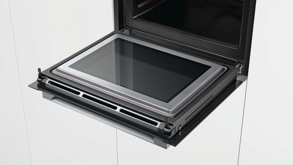 Электрический духовой шкаф BOSCH HMG 636 RS1 купить с доставкой по Москве и Московской области в интернет-магазине ЕвроТехно
