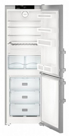 Двухкамерный холодильник LIEBHERR CNef 3515-20001 купить с доставкой по Москве и Московской области в интернет-магазине ЕвроТехно