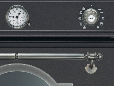 Духовой шкаф SMEG sf750as купить с доставкой по Москве и Московской области в интернет-магазине ЕвроТехно