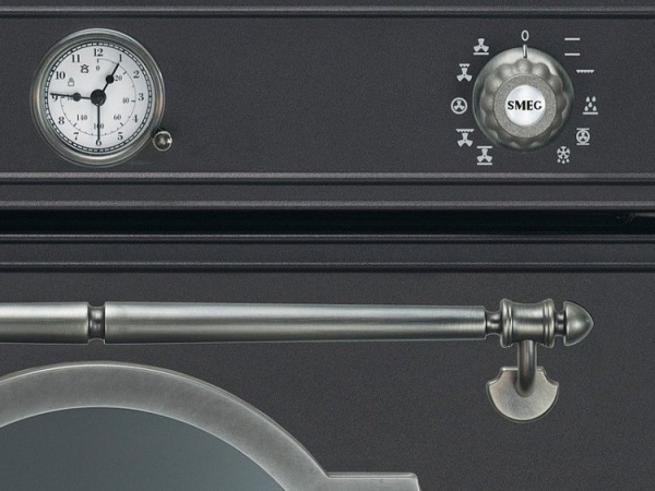 Духовой шкаф SMEG sf750as купить с доставкой по Москве и Московской области в интернет-магазине ЕвроТехно