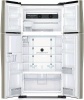 Холодильник side-by-side HITACHI r-w722fpu1x gbk купить с доставкой по Москве и Московской области в интернет-магазине ЕвроТехно