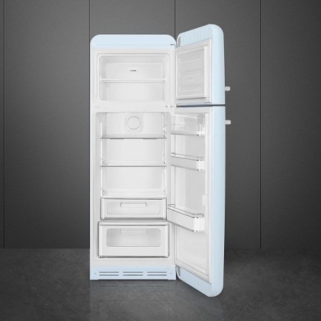 Холодильник SMEG FAB30RPB3 купить с доставкой по Москве и Московской области в интернет-магазине ЕвроТехно