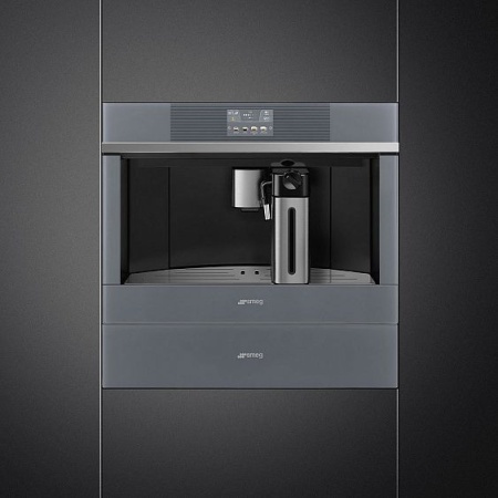 Встраиваемая кофемашина SMEG CMS4104S купить с доставкой по Москве и Московской области в интернет-магазине ЕвроТехно