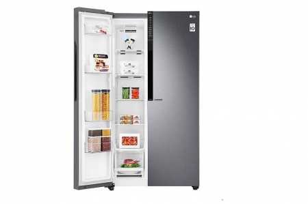 Холодильник LG GC-B247JLDV купить с доставкой по Москве и Московской области в интернет-магазине ЕвроТехно