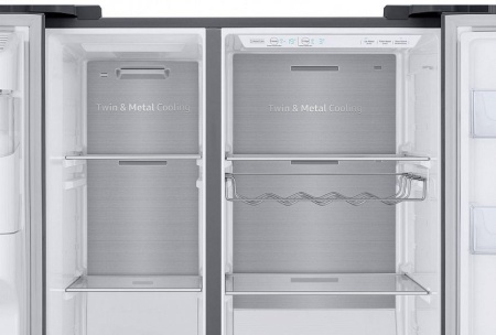 Холодильник Samsung RS68N8660S9 нержавеющая сталь купить с доставкой по Москве и Московской области в интернет-магазине ЕвроТехно
