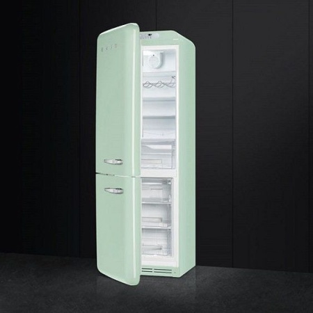 Холодильник SMEG fab32lvn1 купить с доставкой по Москве и Московской области в интернет-магазине ЕвроТехно