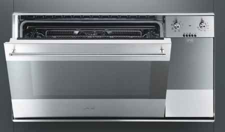 Духовой шкаф SMEG se995xt-7 купить с доставкой по Москве и Московской области в интернет-магазине ЕвроТехно