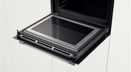 Духовой шкаф BOSCH hmg656rb1 купить с доставкой по Москве и Московской области в интернет-магазине ЕвроТехно
