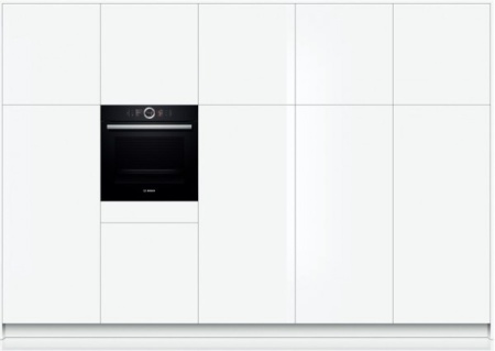 Духовой шкаф BOSCH hbg636bb1 купить с доставкой по Москве и Московской области в интернет-магазине ЕвроТехно