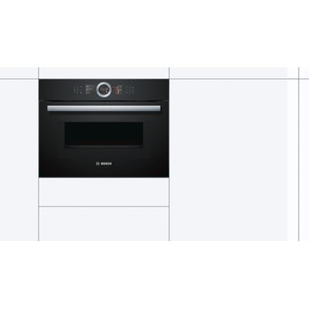 Компактный духовой шкаф Bosch CMG636BB1 купить с доставкой по Москве и Московской области в интернет-магазине ЕвроТехно