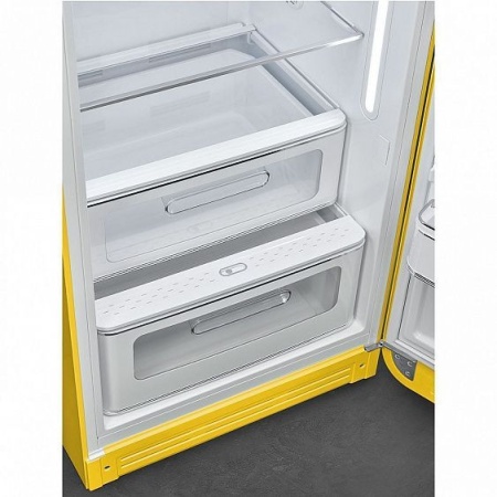 Холодильник SMEG FAB28RYW5 купить с доставкой по Москве и Московской области в интернет-магазине ЕвроТехно