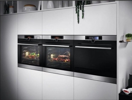 Духовой шкаф AEG BPR842320M купить с доставкой по Москве и Московской области в интернет-магазине ЕвроТехно