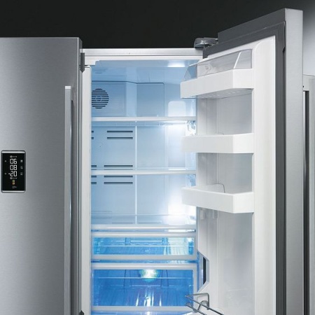 Холодильник side-by-side SMEG fq60xpe купить с доставкой по Москве и Московской области в интернет-магазине ЕвроТехно