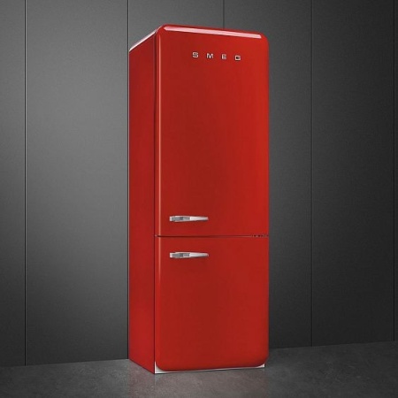Холодильник SMEG FAB38RRD купить с доставкой по Москве и Московской области в интернет-магазине ЕвроТехно