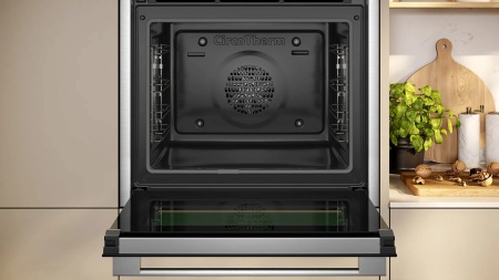 Духовой шкаф Neff B24CR71N0 купить с доставкой по Москве и Московской области в интернет-магазине ЕвроТехно