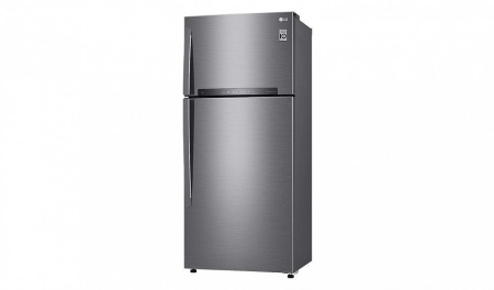 Холодильник LG GN-H702HMHZ серебристый купить с доставкой по Москве и Московской области в интернет-магазине ЕвроТехно