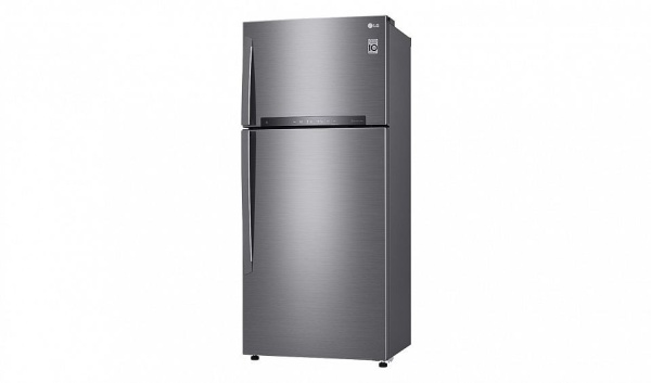 Холодильник LG GN-H702HMHZ серебристый купить с доставкой по Москве и Московской области в интернет-магазине ЕвроТехно