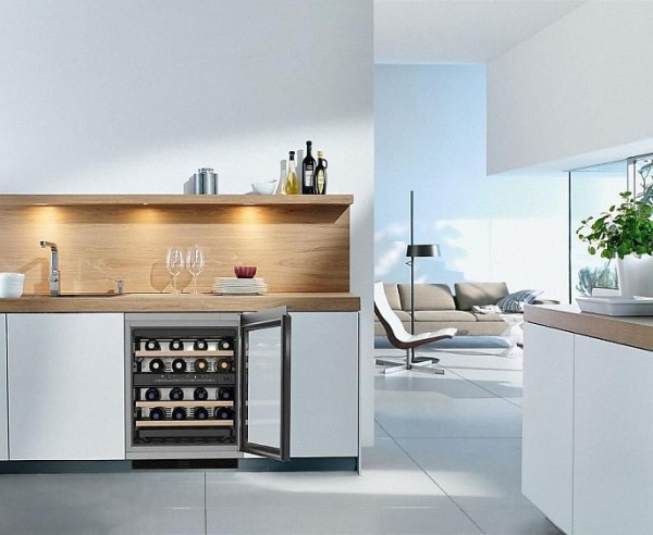 Встраиваемый винный шкаф Miele KWT 6321 UG купить с доставкой по Москве и Московской области в интернет-магазине ЕвроТехно