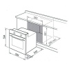 Газовый дух.шкаф DeLonghi CGBG 4 купить с доставкой по Москве и Московской области в интернет-магазине ЕвроТехно