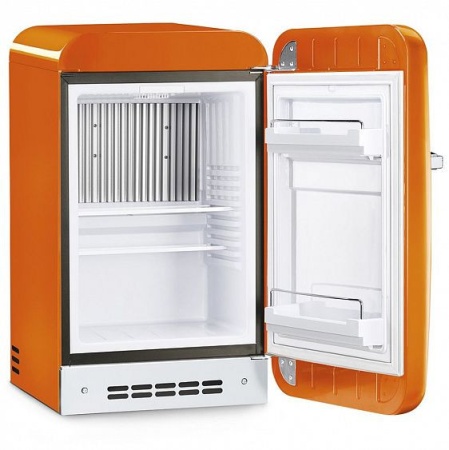 Холодильник SMEG FAB5ROR купить с доставкой по Москве и Московской области в интернет-магазине ЕвроТехно