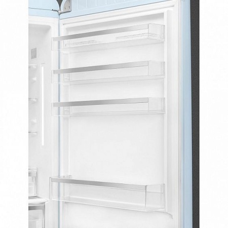 Холодильник SMEG FAB38RPB купить с доставкой по Москве и Московской области в интернет-магазине ЕвроТехно