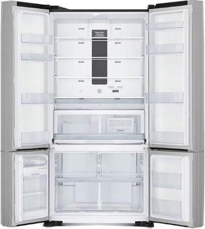 Холодильник Hitachi R-WB 732 PU5 GBK купить с доставкой по Москве и Московской области в интернет-магазине ЕвроТехно