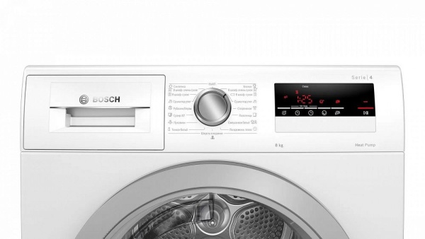 Сушильная машина BOSCH WTH85201OE купить с доставкой по Москве и Московской области в интернет-магазине ЕвроТехно