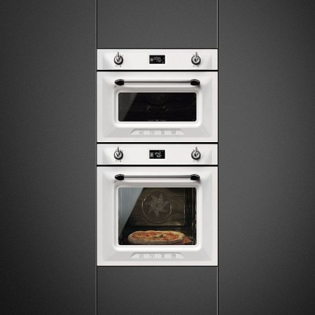 Духовой шкаф SMEG SF4920VCB1 купить с доставкой по Москве и Московской области в интернет-магазине ЕвроТехно
