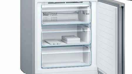 Холодильник Bosch KGN49LB30U черный купить с доставкой по Москве и Московской области в интернет-магазине ЕвроТехно