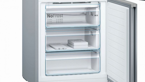 Холодильник Bosch KGN49LB30U черный купить с доставкой по Москве и Московской области в интернет-магазине ЕвроТехно