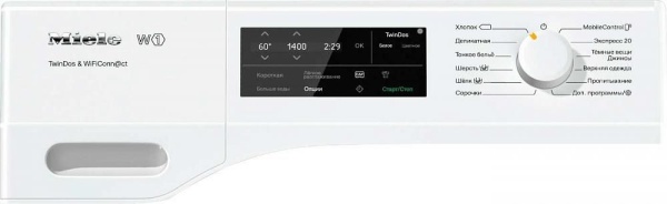 Стиральная машина Miele WCE 670 ChromeEdition купить с доставкой по Москве и Московской области в интернет-магазине ЕвроТехно