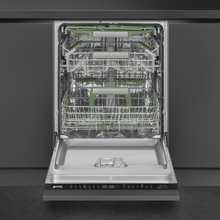 Встраиваемая посудомоечная машина Smeg STL7324AQL купить с доставкой по Москве и Московской области в интернет-магазине ЕвроТехно