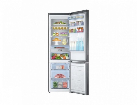 Двухкамерный холодильник Samsung RB 37 K 63412 A купить с доставкой по Москве и Московской области в интернет-магазине ЕвроТехно
